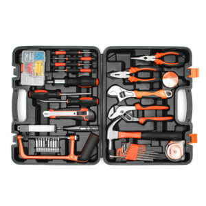 Raitool™ 100Pcs Multifunctional Tools Set Carbon Steel Household Wood Working Kits