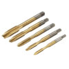 Right Hand Spiral Pointed Tap M3 to M8 For Threading Cutting Tools