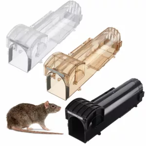 Rodent Animal Mouse Humane Live Trap Hamster Cage Mice Rat Control Catch Bait