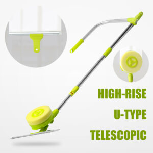 Telescopic High-rise Window Glass Cleaning Cleaner Brush Windows Dust Brush Safe