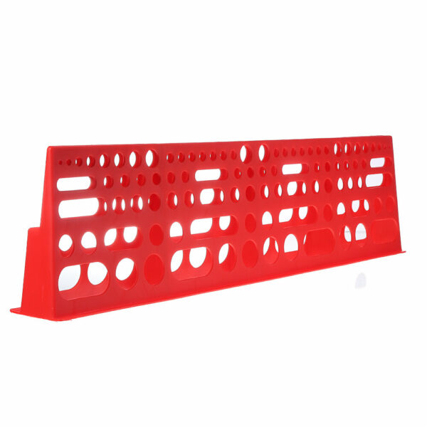 Tool Storage Rack Tool Organizer Holder Box Hardware Tools Hanging Board Screw Wrench Storage Box