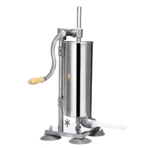 Vertical Sucker 4L Stainless Steel Sausage Filler Sausage Maker Sausage Syringe Meat Tool