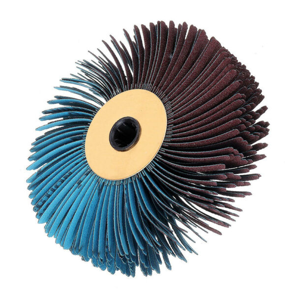 Woodworking 118x30MM Wood Groove Polishing Wall Mopping Wheel P120/150/180/240/320/400/600