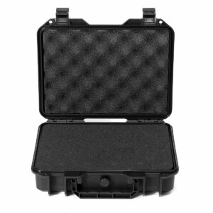 250*200*74mm Waterproof Hand Carry Tool Case Bag Storage Box Camera Photography w/ Sponge