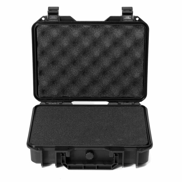 250*200*74mm Waterproof Hand Carry Tool Case Bag Storage Box Camera Photography w/ Sponge