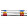 3pcs 200mm Metal Flexible Extension Drill Shaft 1/4 Inch Hex Screwdriver Bit Holder