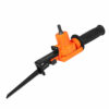 Reciprocating Saw Attachment Adapter Change Electric Drill Into Reciprocating Saw for Wood Metal Cutting